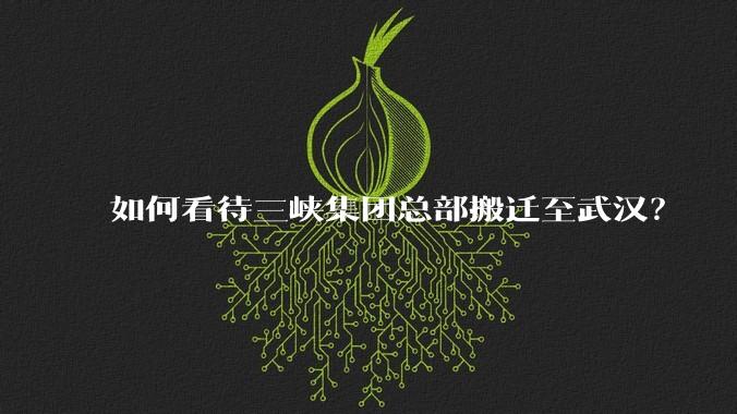 如何看待三峡集团总部搬迁至武汉？