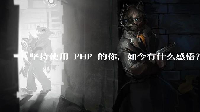 坚持使用 PHP 的你，如今有什么感悟？