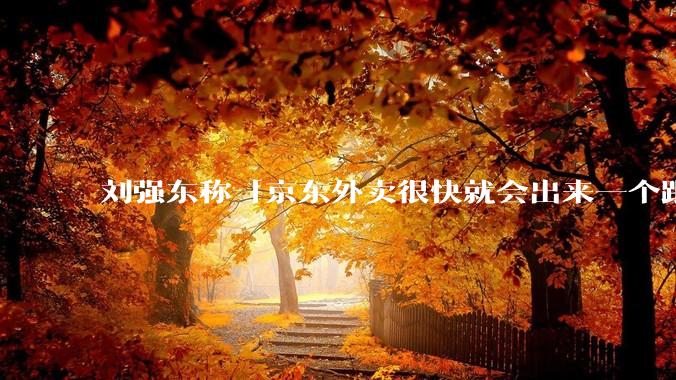 刘强东称「京东外卖很快就会出来一个跟美团完全不同的商业模式」，如何看待此回应？